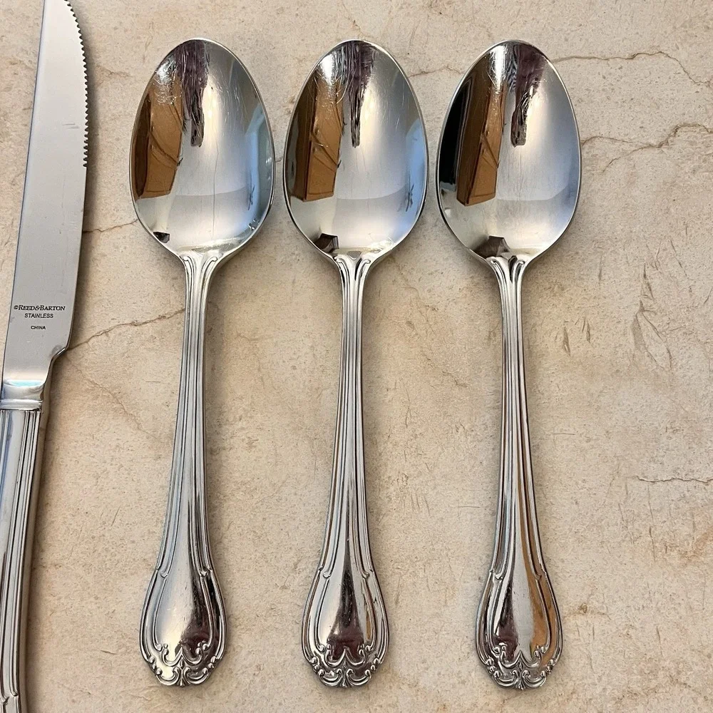 Reed & Barton soup flatware
